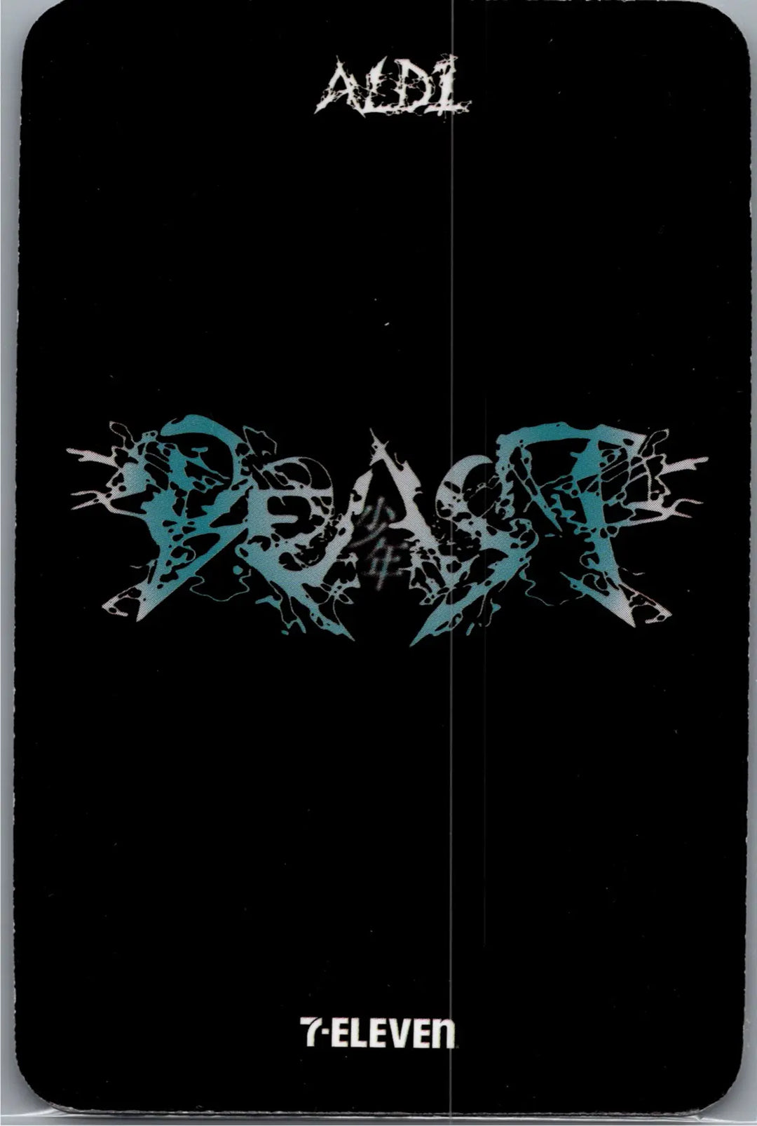 ALPHA DRIVE ONE "UNBREAKABLE : 少年BEAST" - Seven Eleven Lucky Draw Event Photocard [26.08.25]