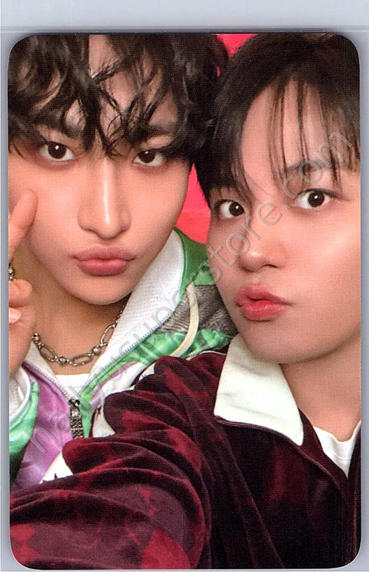 ATEEZ - Jongho - ANITEEZ IN COLOR trading card