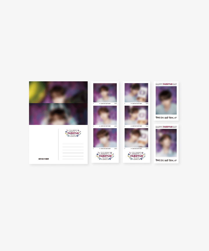 AEHYUN (of BOYNEXTDOOR) - HAPPY JAEHYUN DAY](PHOTO, POP-UP CARD SET)