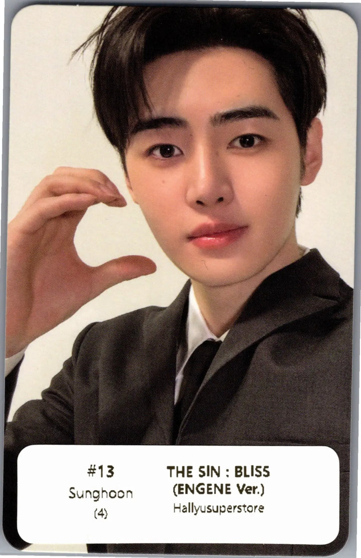 ENHYPEN "THE SIN : BLISS" - Official Photocard (ENGENE Ver.) [26.08.24]