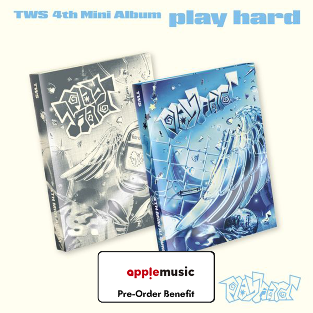 **[Pre-Order] TWS - 4th Mini Album "play hard" + Pre-Order Benefit (Standard Ver.)