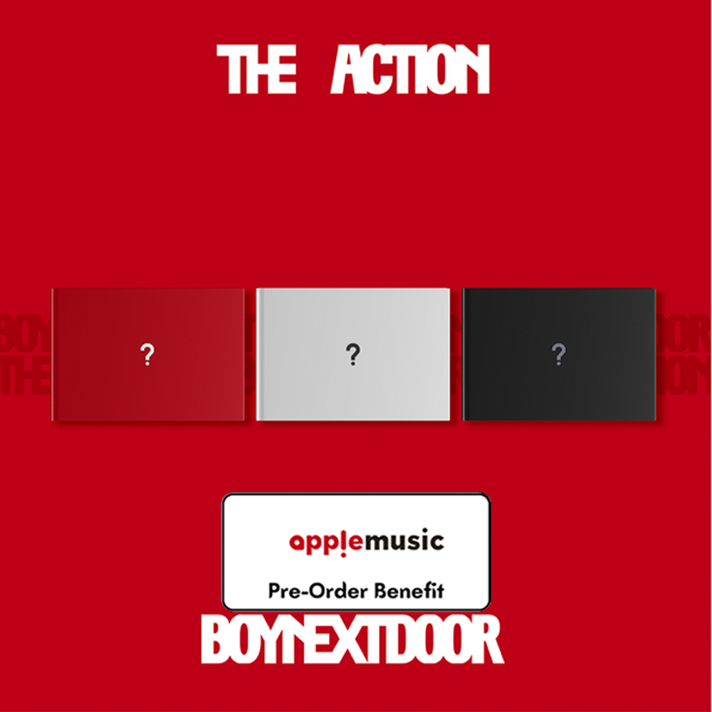 **[PRE-ORDER] BOYNEXTDOOR - 5th EP "The Action" + Pre-Order Benefit (Random/SET)