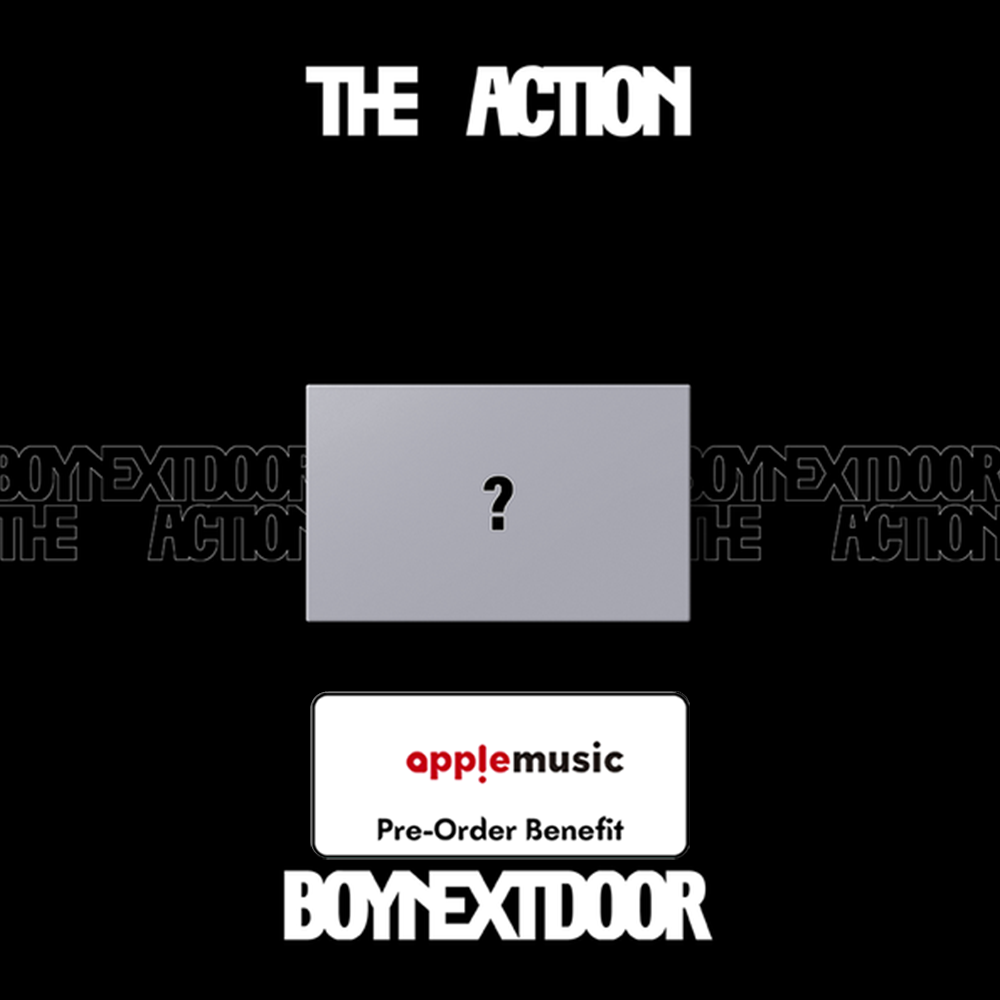 **[PRE-ORDER] BOYNEXTDOOR - 5th EP "The Action" + Pre-Order Benefit (Frame Ver.)(Random/SET)