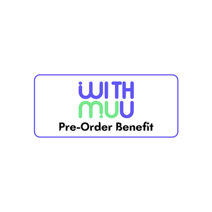 [Pre-Order] BABYMONSTER  -2nd MINI ALBUM [WE GO UP] +Pre-Order Benefit (Withmuu)