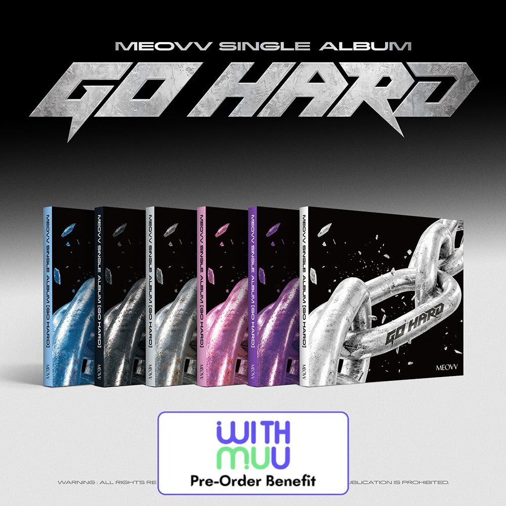 [Pre-Order] MEOVV - Single Album [GO HARD] + Pre-Order Benefit (Choose Version)