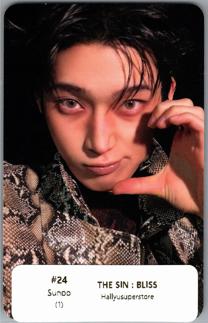 ENHYPEN "THE SIN : BLISS" - Official Photocard (Photobook Ver.) [26.08.24]