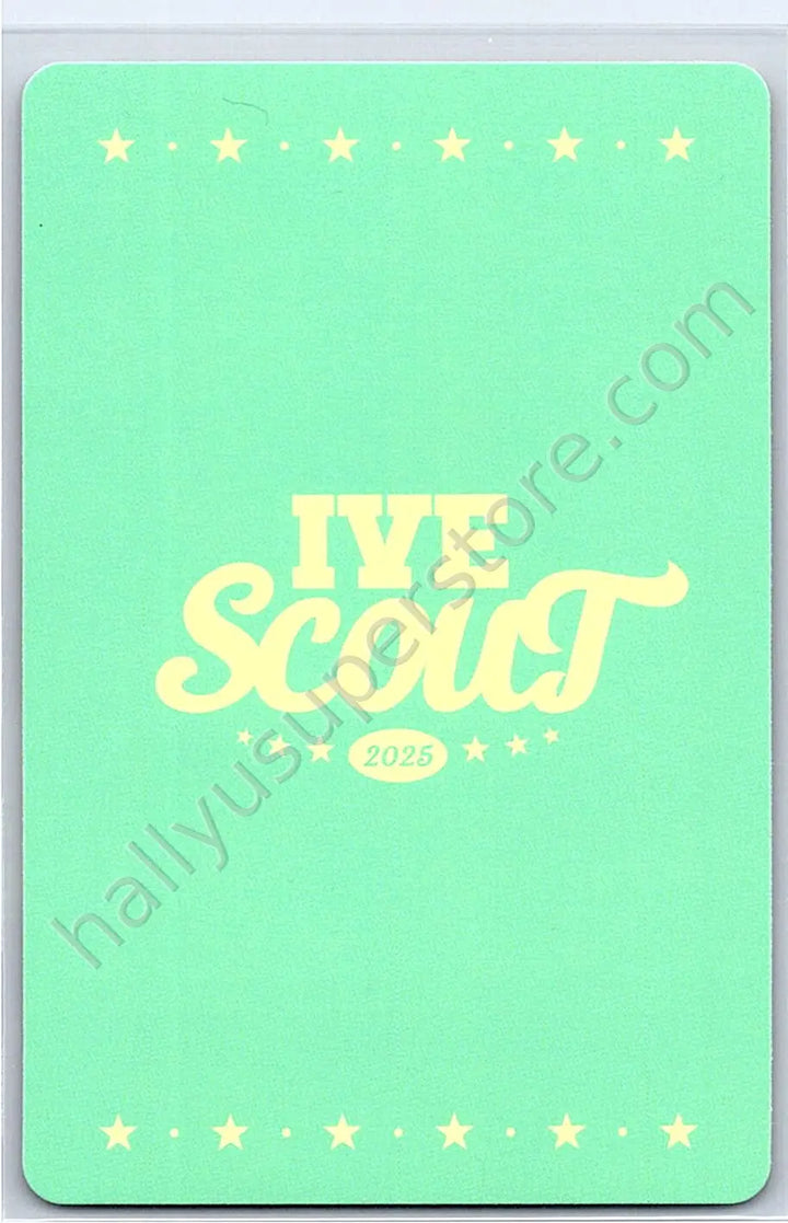 IVE - Leeseo - IVE SCOUT: 3rd Fan Concert trading card version 4