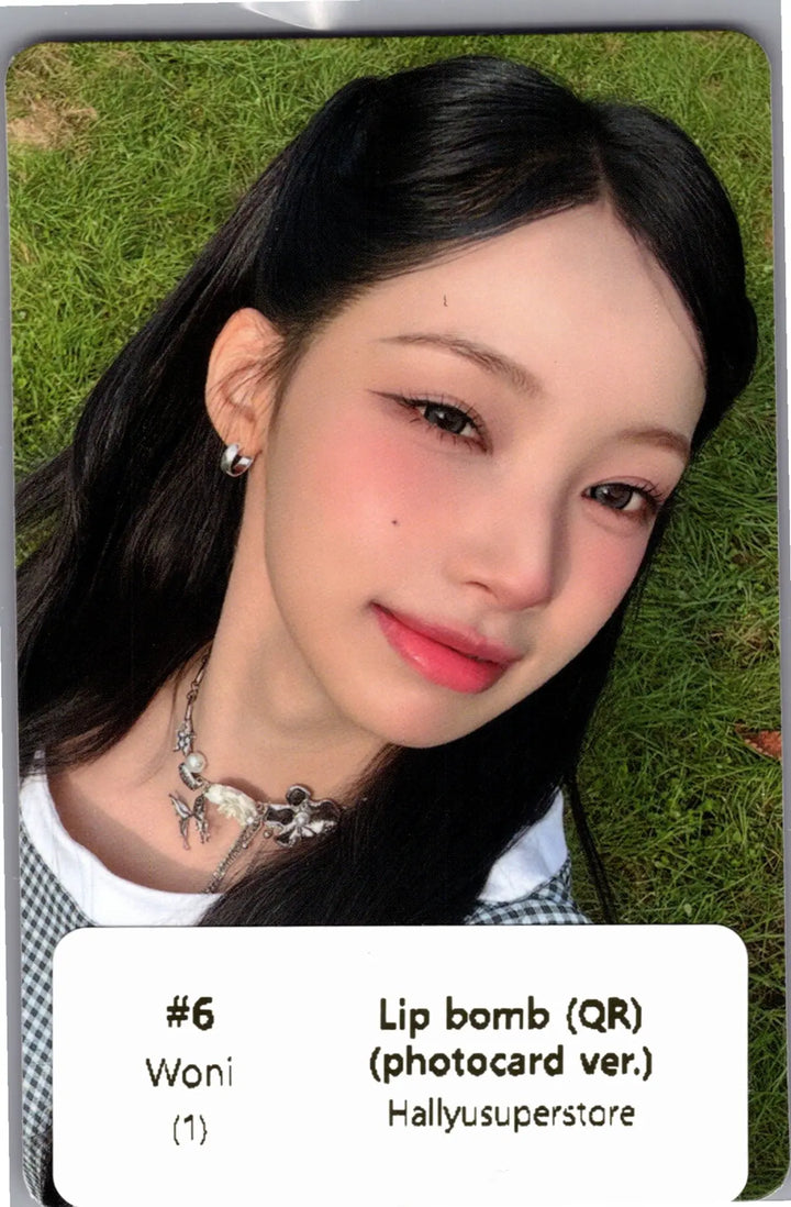 RESCENE "Lip bomb" - Official Photocard (QR)(Photocard Ver.) [26.07.24]