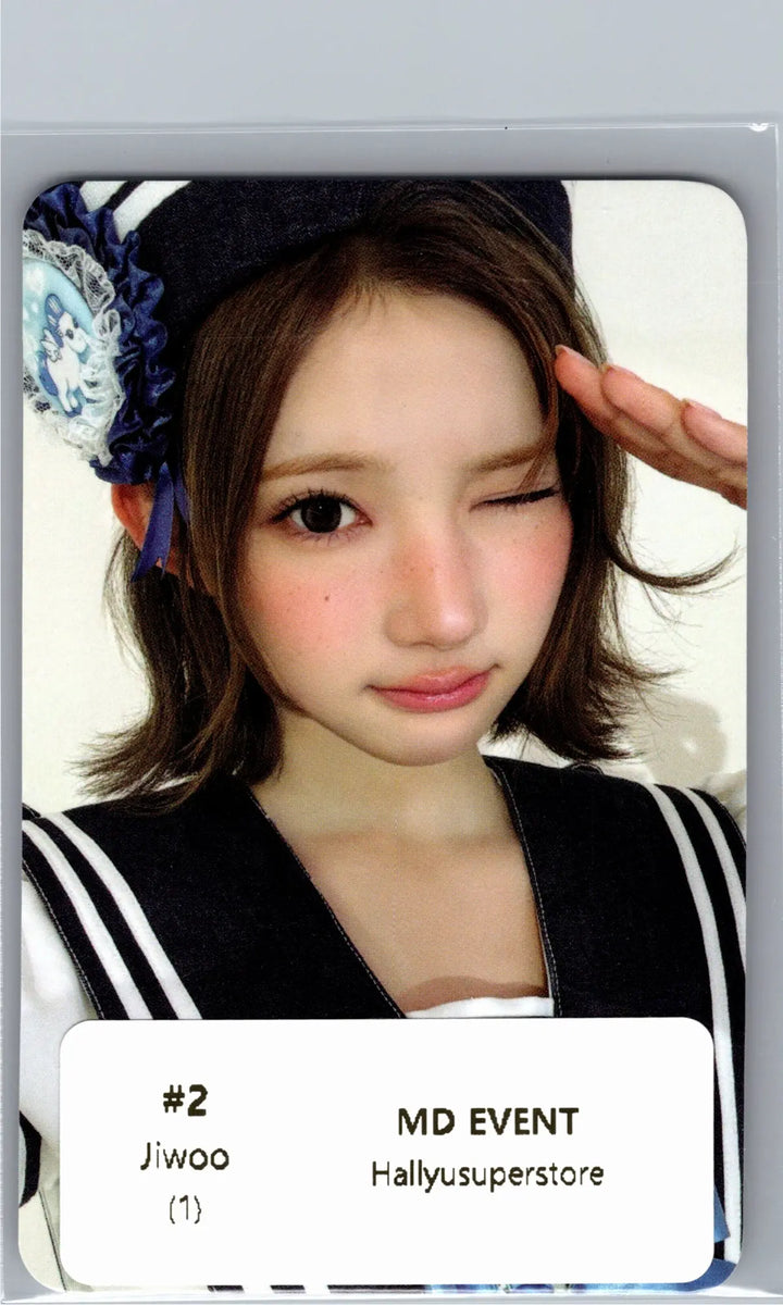 Hearts2Hearts "Lemon Tang" - POP-UP Store Official MD Event Photocard [26.06.24]