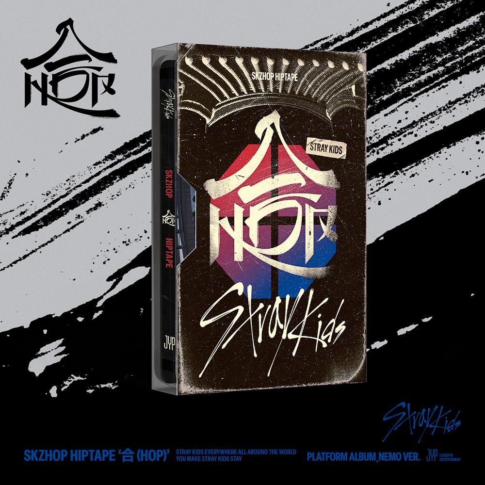 [Stray Kids] SKZHOP HIPTAPE ‘合 (HOP)’ (PLATFORM ALBUM_NEMO VER.)