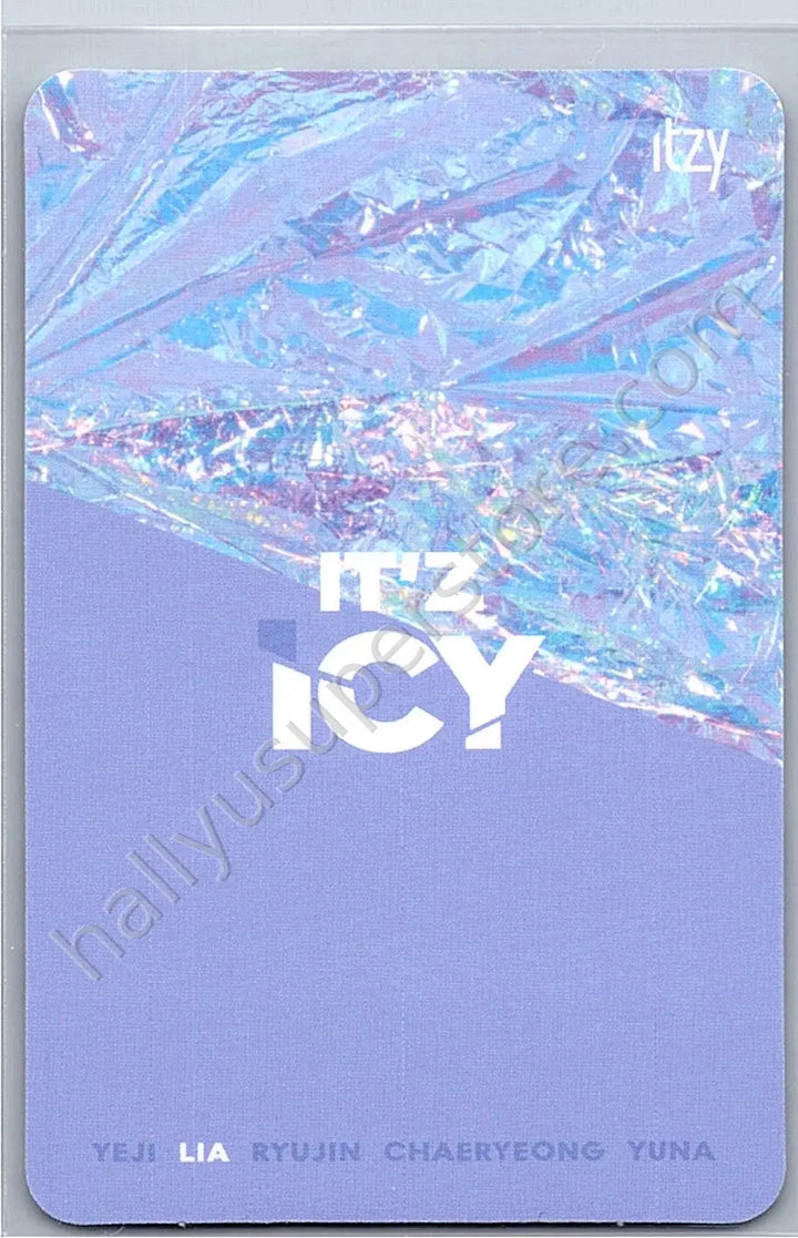ITZY - Lia - IT’z ICY album photocard