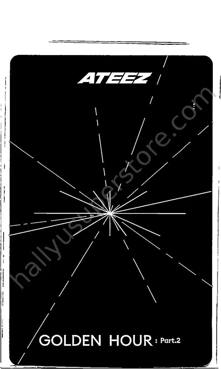 ATEEZ - Yunho - ATEEZ - Yunho - Golden Hour : Part 2 Album