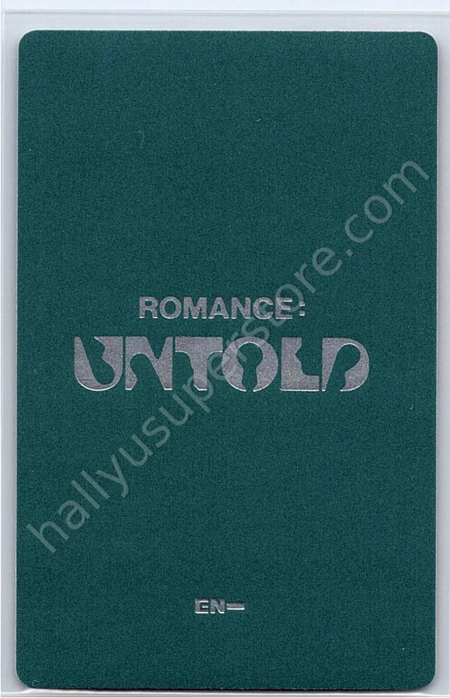 ENHYPEN - Jay - ROMANCE: UNTOLD album photocard arcanum version B version korean album