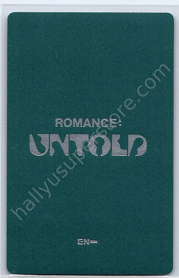 ENHYPEN - Jay - ROMANCE: UNTOLD album photocard arcanum version B version korean album