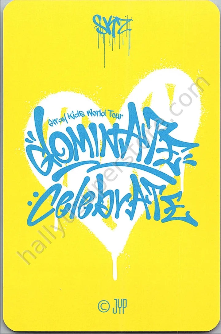 Stray Kids - Changbin - dominATE: celebrATE Pop-Up Store