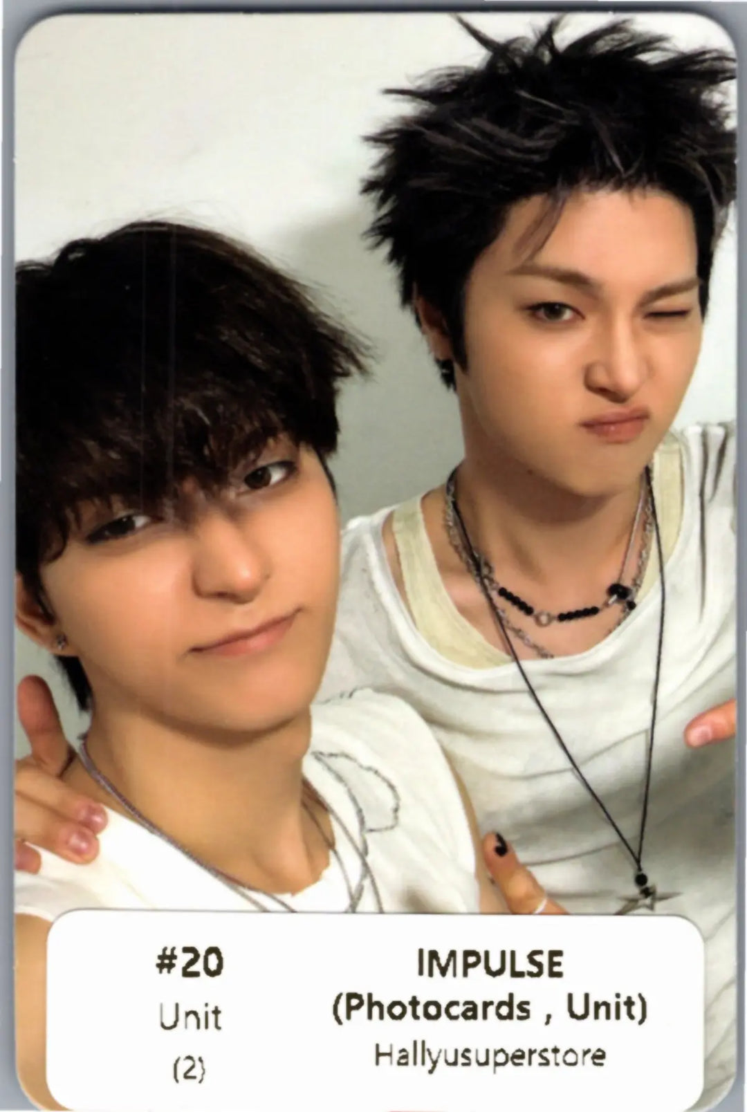 Xdinary Heroes "IMPULSE" - Official Photocard [26.10.13]
