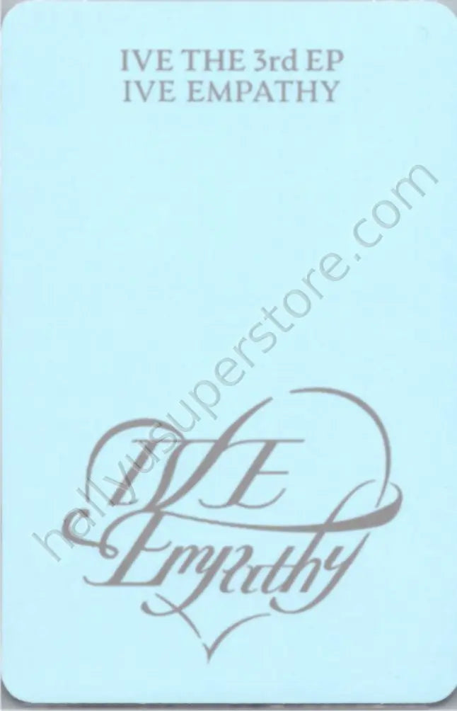 IVE - Liz - IVE EMPATHY