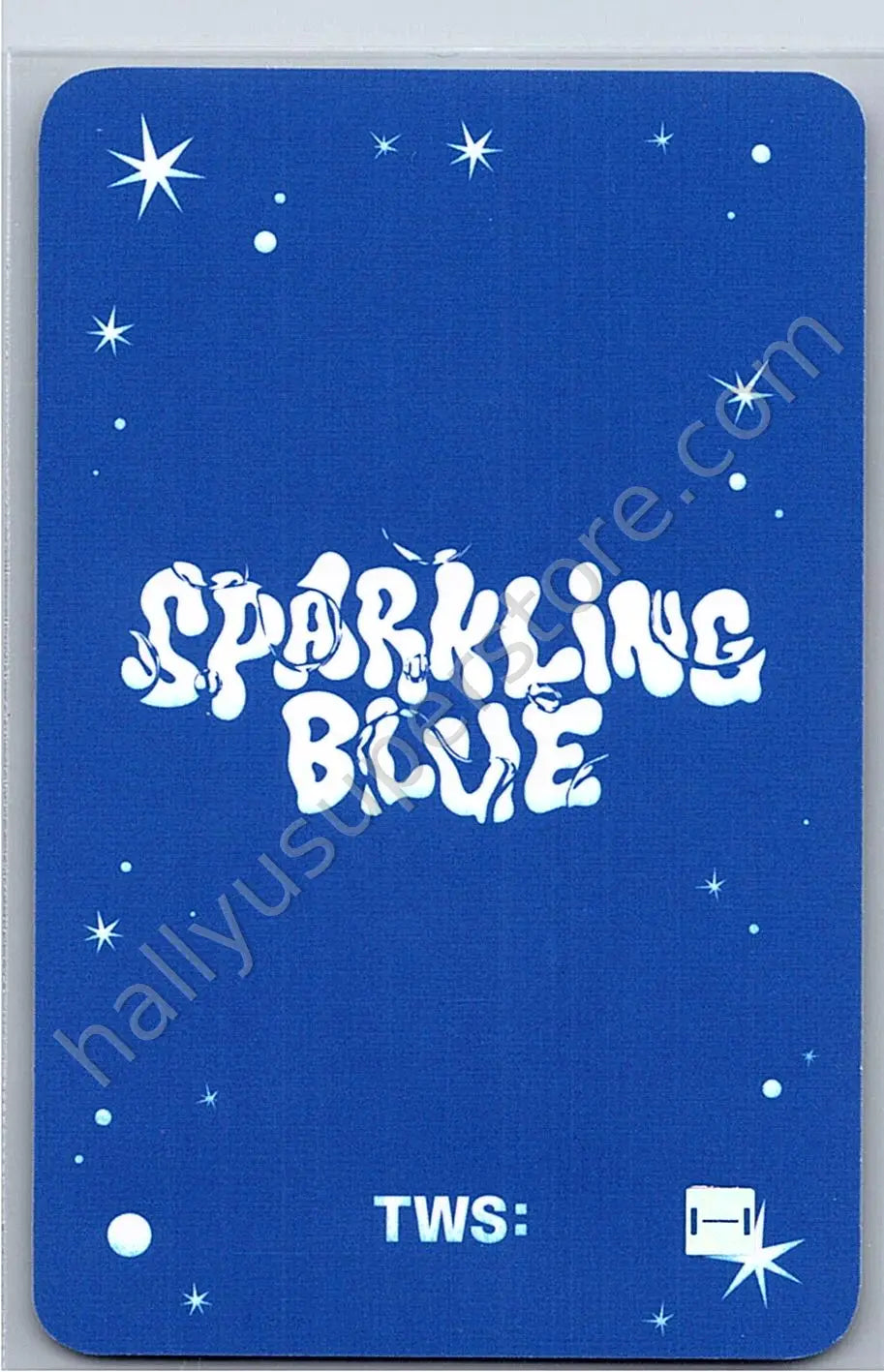 TWS - Kyungmin - Sparkling Blue lucky draw (LD) round 2 soundwave