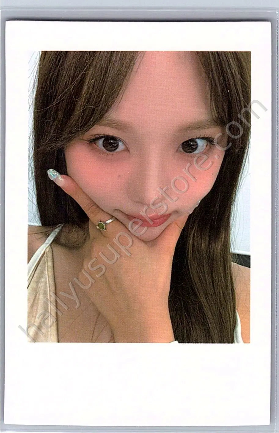 tripleS - Seoah - Assemble25 fansign polaroid