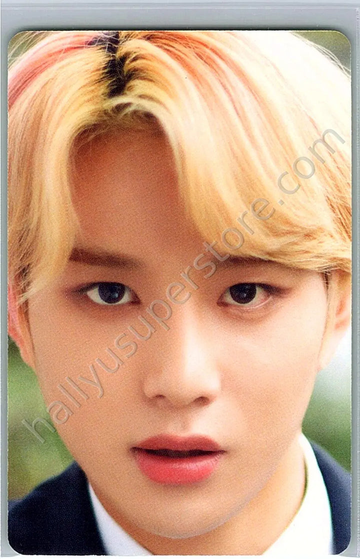 NCT 127 - Jungwoo - dicon 101 custom book photocard