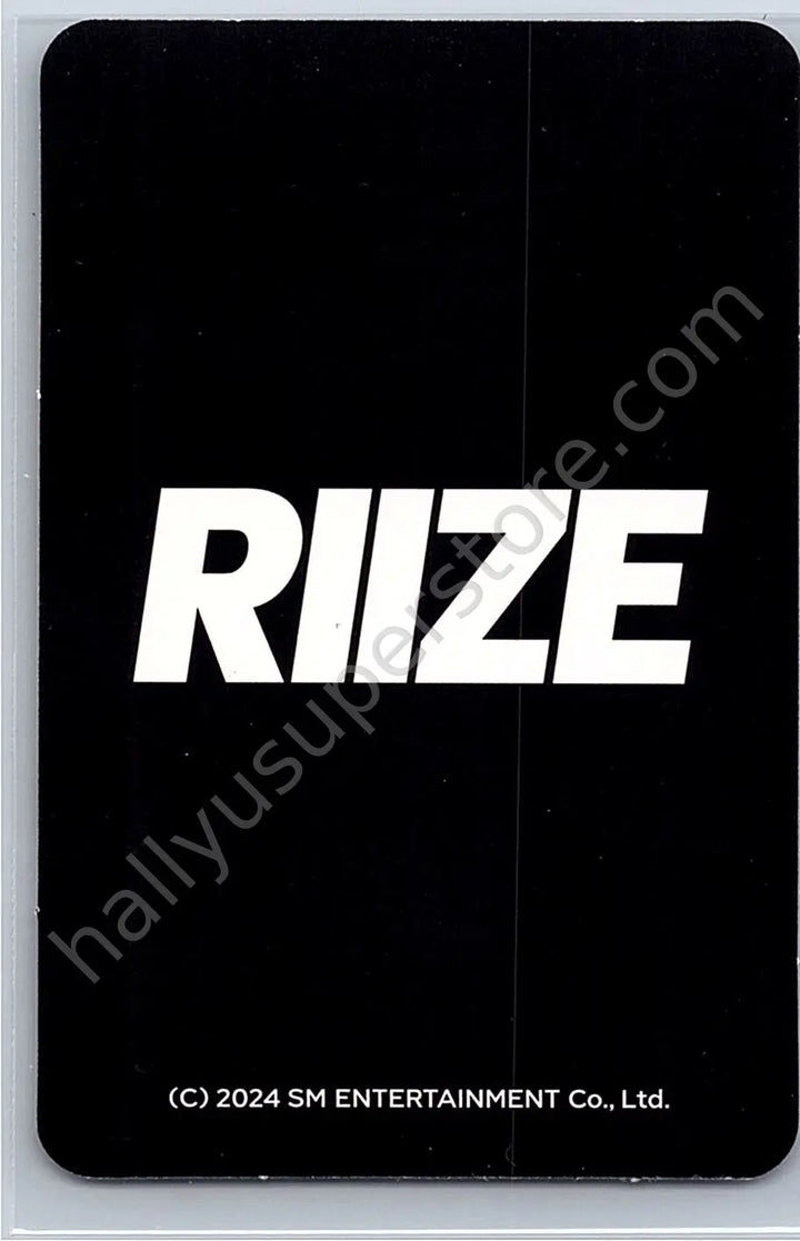RIIZE  - Sungchan - RIIZE-UP MD