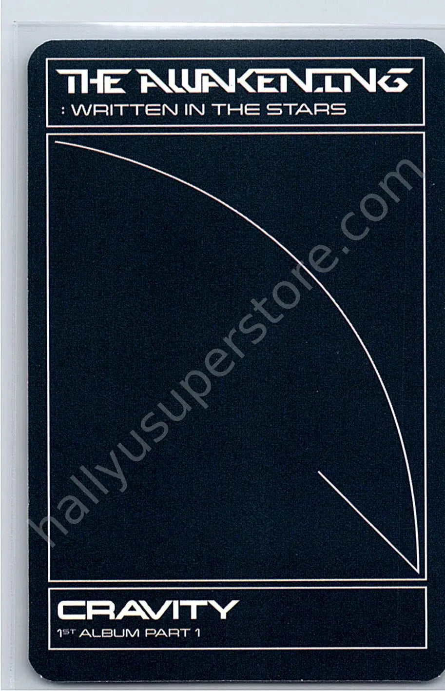 CRAVITY - Seongmin - The Awakening: Written In the Stars album photocard take version