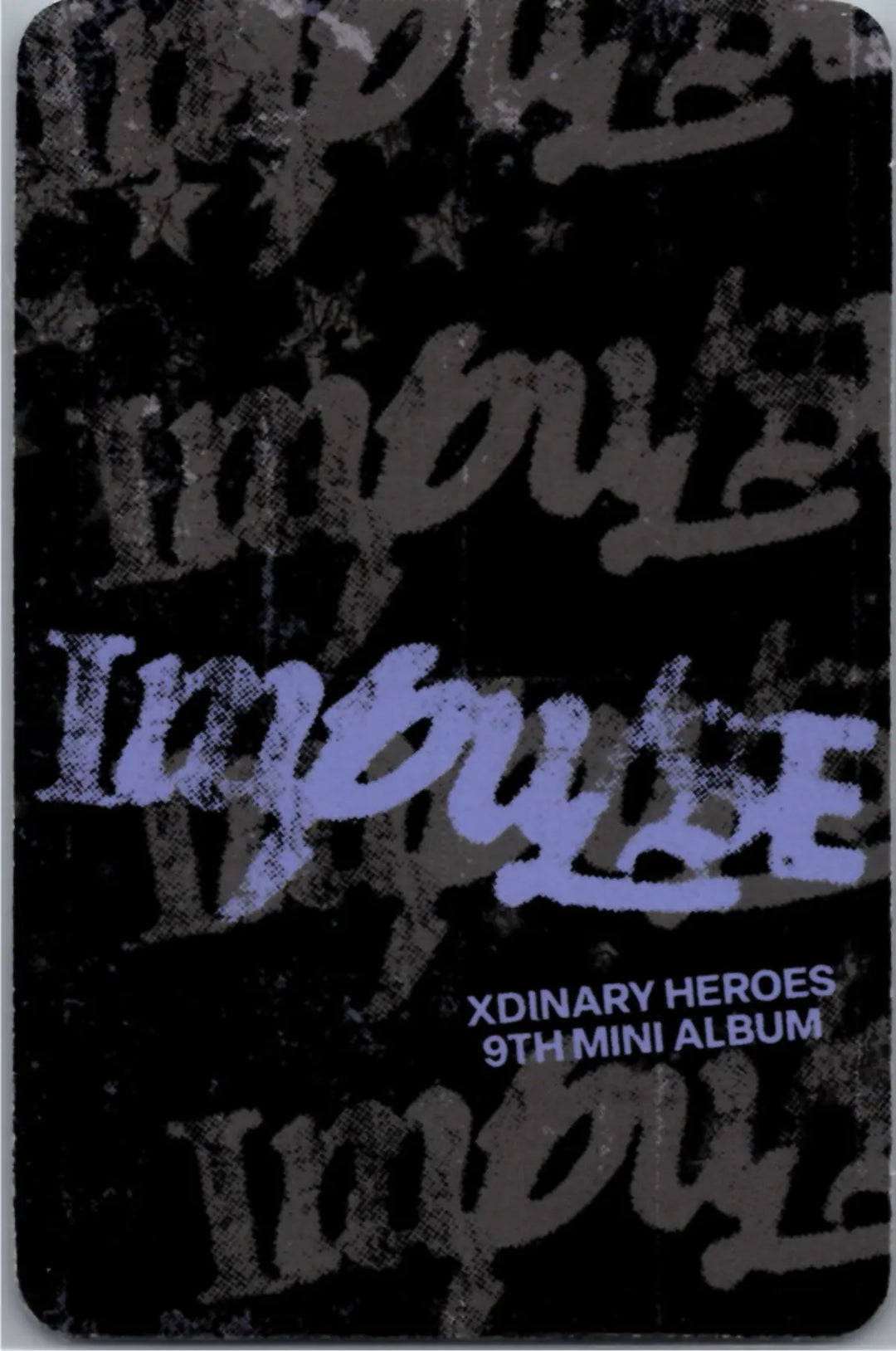 Xdinary Heroes "IMPULSE" - Official Photocard [26.10.13]