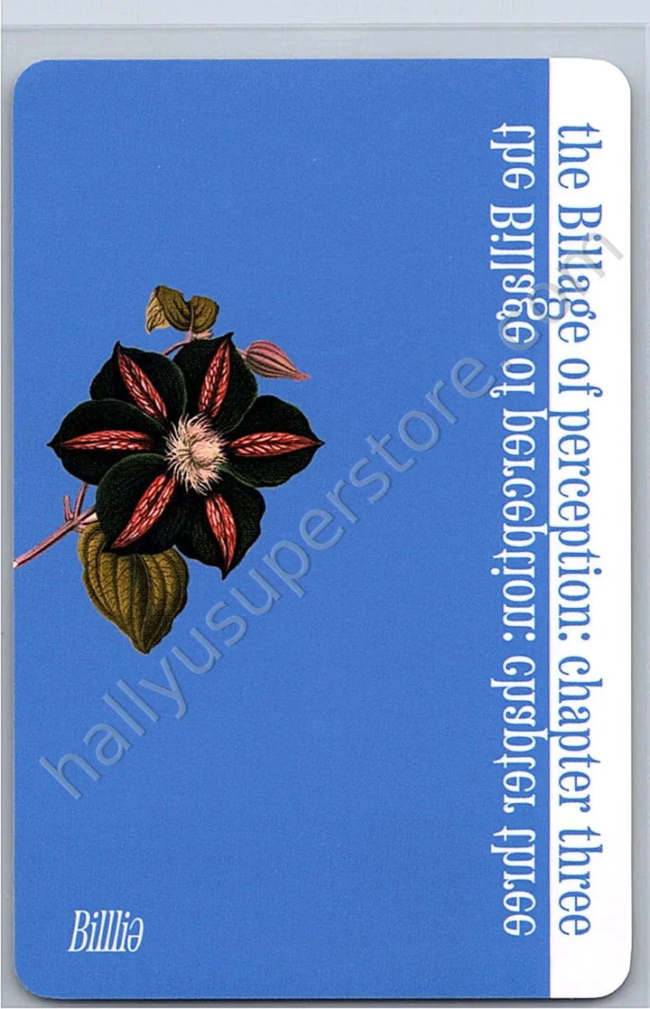 Billlie - Siyoon - The Billage of Perception: Chapter Three merch photocard trading card withmuu