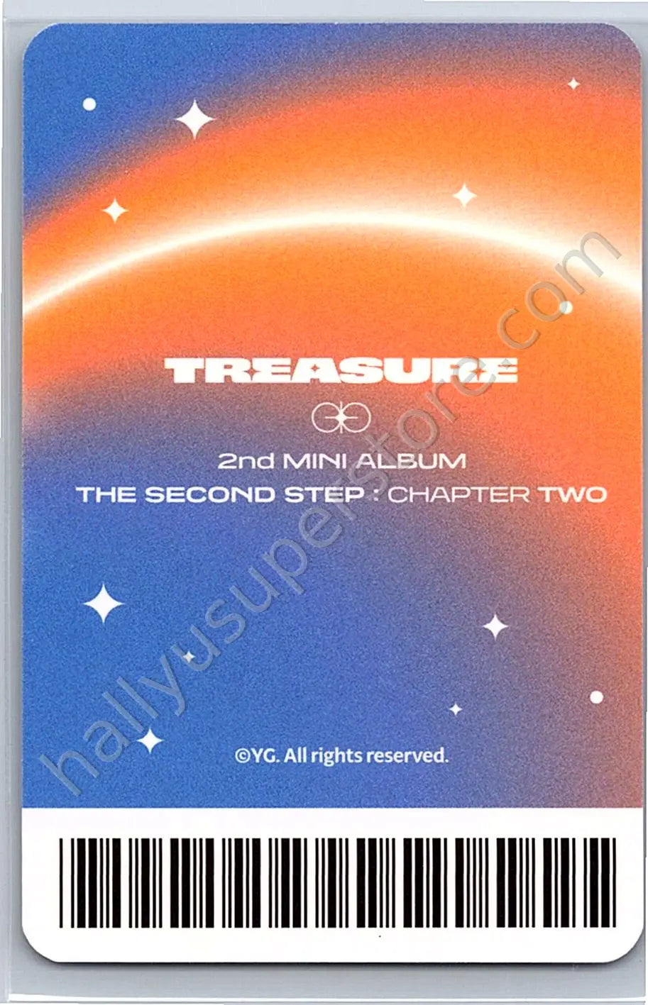 TREASURE - Haruto - THE SECOND STEP : CHAPTER TWO