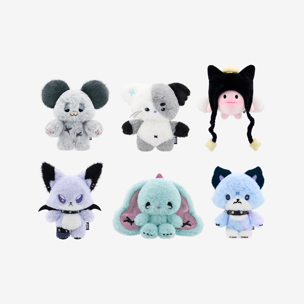 [Xdinary Heroes] Xdinary Monsters PLUSH ORIGINAL Ver.