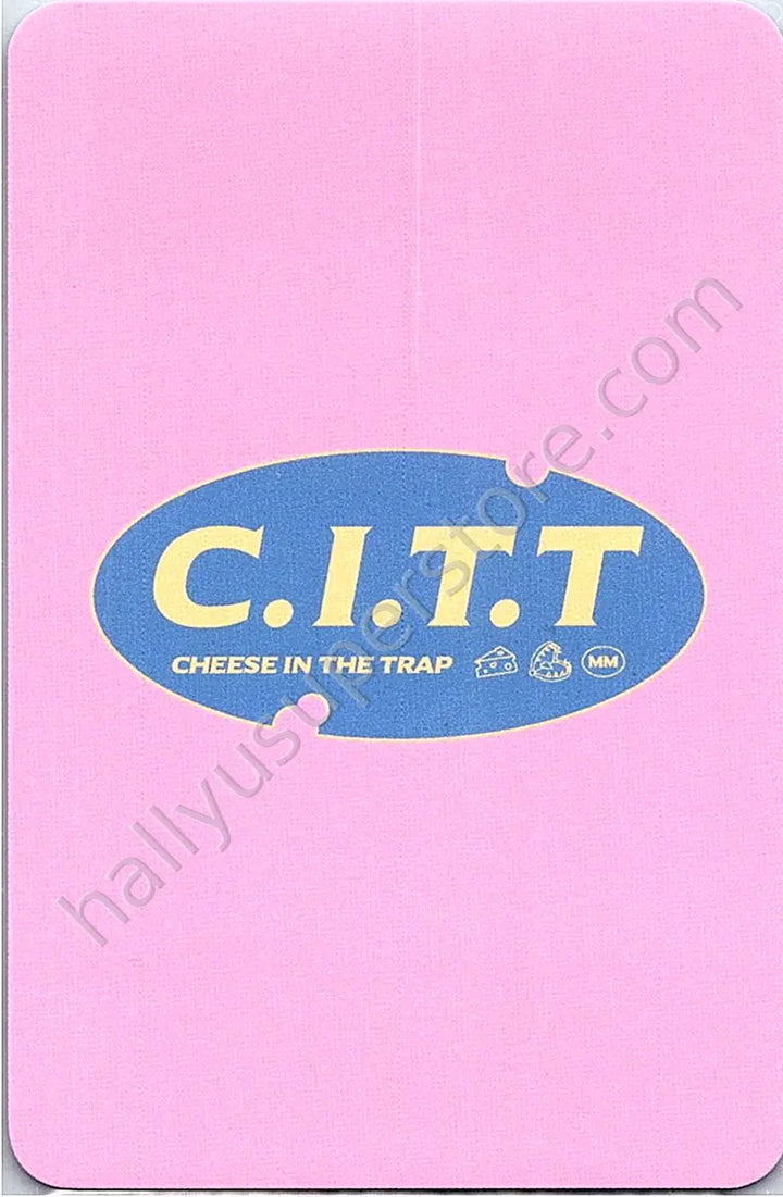 MAMAMOO - Moonbyul - C.I.T.T. (Cheese in the Trap) everline pob (pre-order benefit)