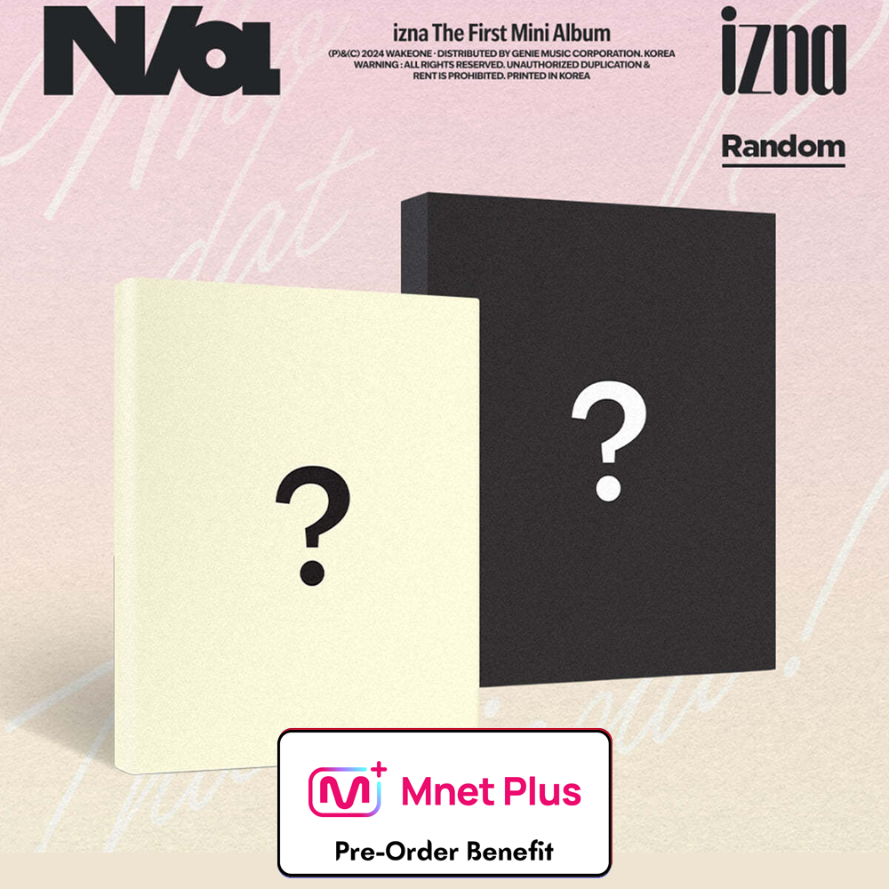 [Pre-Order] izna - 1st Mini "N/a"+ Pre-Order Benefit  (Random / Set)