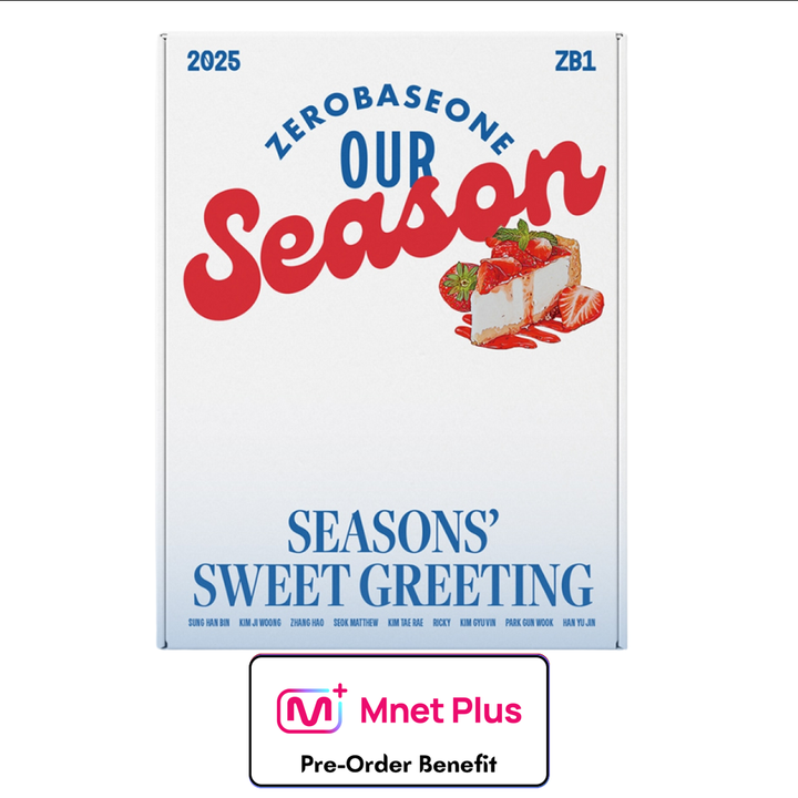 [Pre-Order] ZeroBaseOne (ZB1) - 2025 Season’s Greetings "OUR Season"+ Pre-Order Benefit Photocard