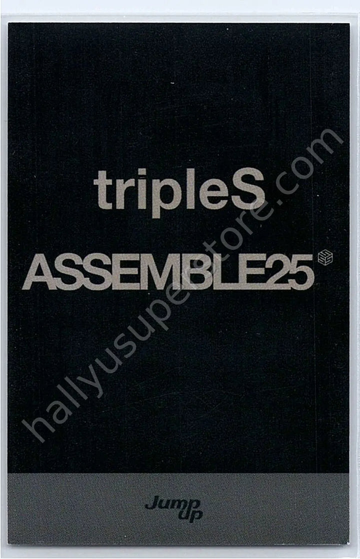tripleS - Hayeon - Assemble25 Jump-up polaroid