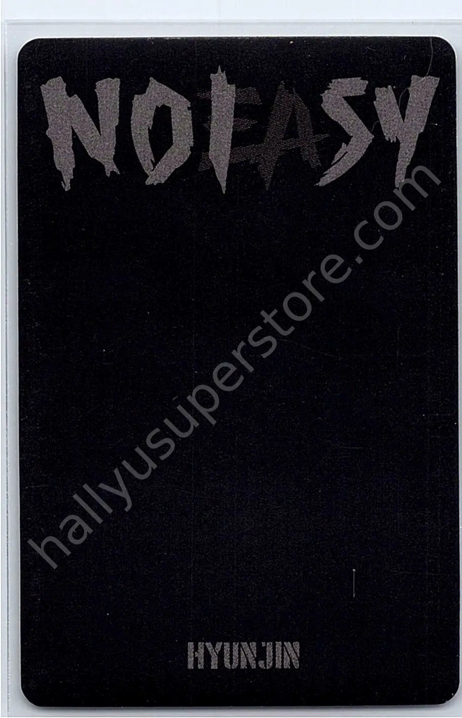 Stray Kids - Hyunjin - NoEasy album photocard first press only limited edition photocard set