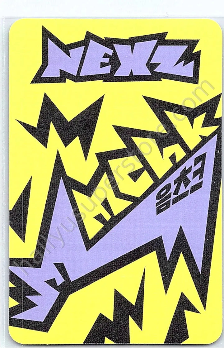 NEXZ - Hyui - Mmchk album photocard chk! version