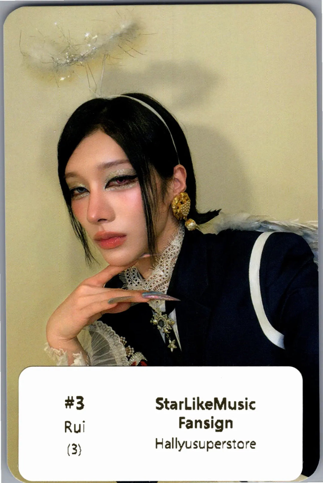 XLOV "I,God" - Star Like Muisc Fansign Event Photocard R3 [26.07.24]