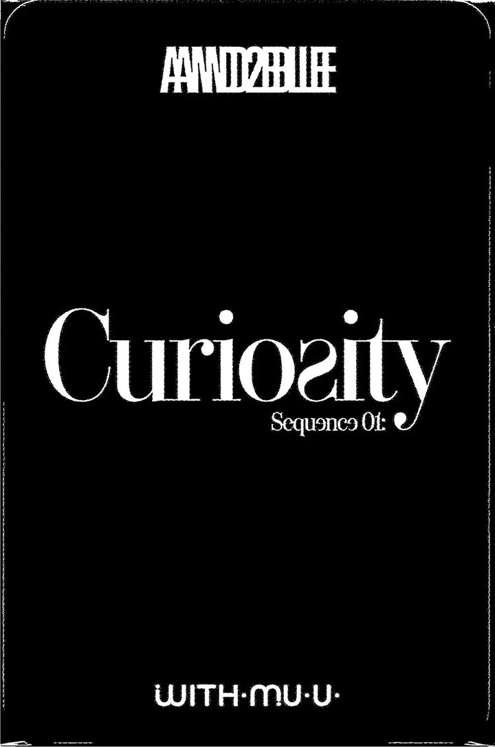 AND2BLE "Sequence 01: Curiosity" - Withmuu Lucky Draw Event Photocard, Polaroid type Photocard [26.08.03]
