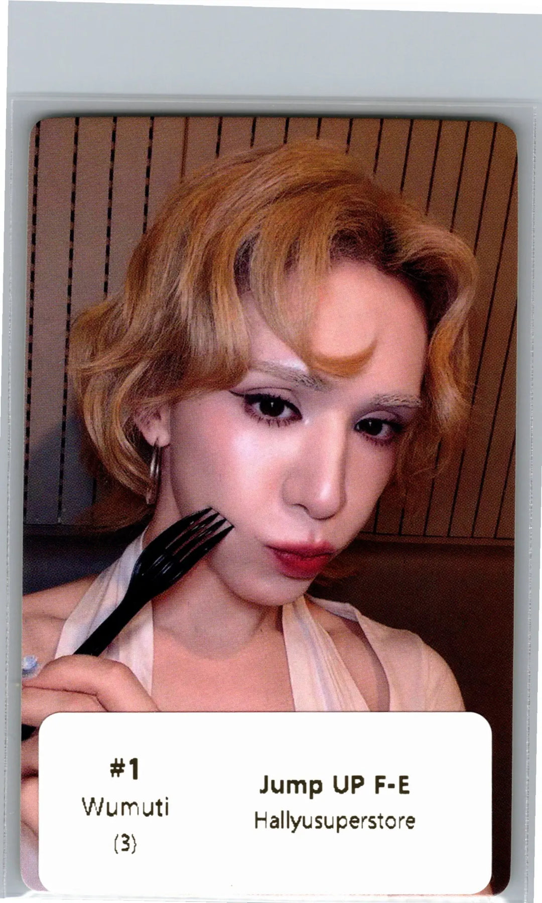 XLOV "I,God"- Jump UP Fansign Event Photocard R2 [26.07.01]
