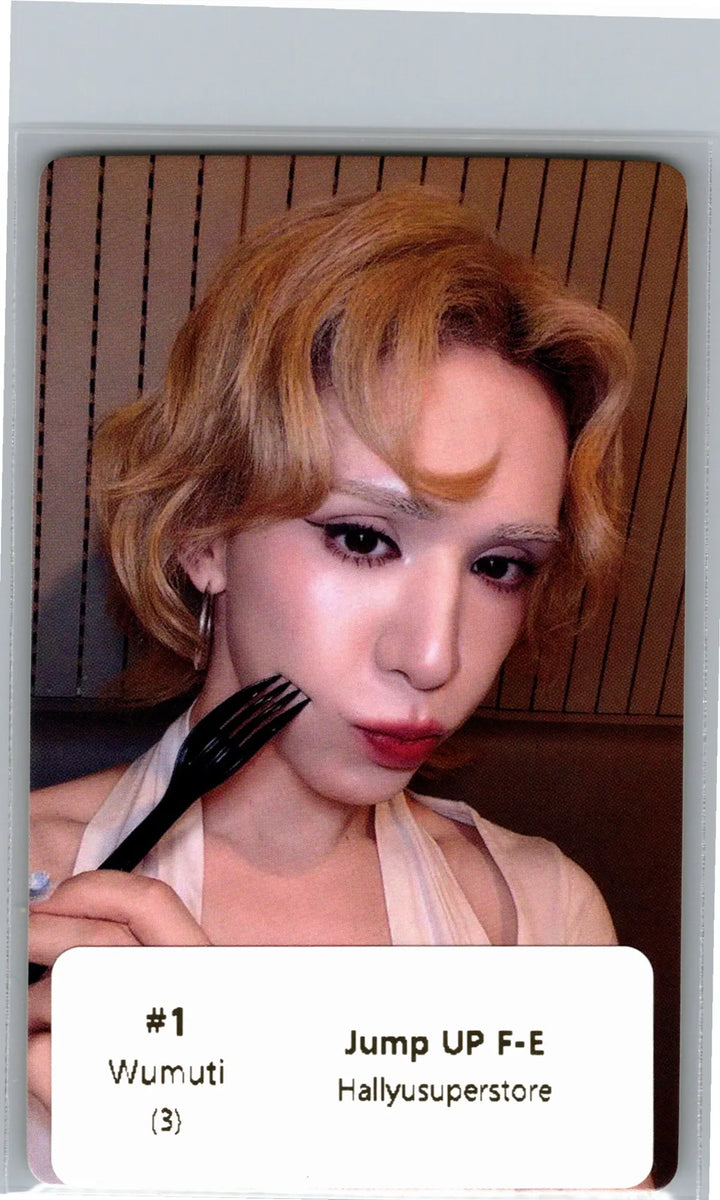 XLOV "I,God"- Jump UP Fansign Event Photocard R2 [26.07.01]