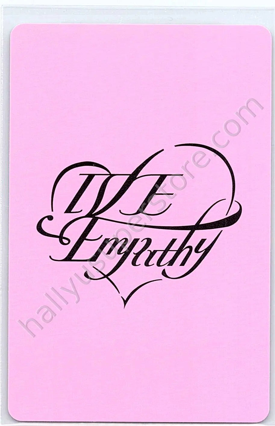 IVE - Rei - IVE EMPATHY album photocard you version