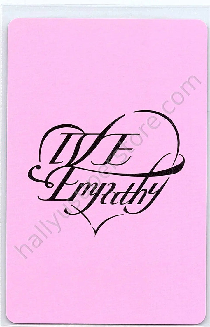 IVE - Rei - IVE EMPATHY album photocard you version
