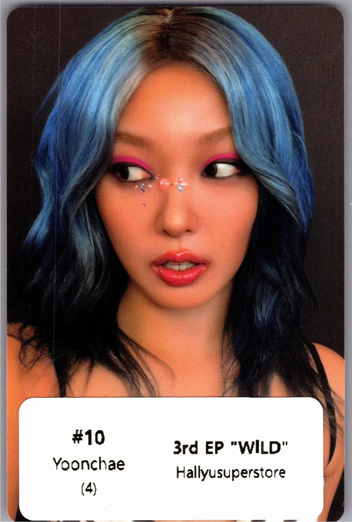 KATSEYE "WILD" - Official Photocard (Photobook Ver.) [26.08.18]