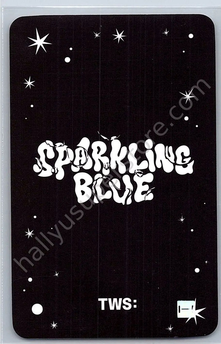 TWS - Kyungmin - Sparkling Blue lucky draw (LD) powerstation round 2