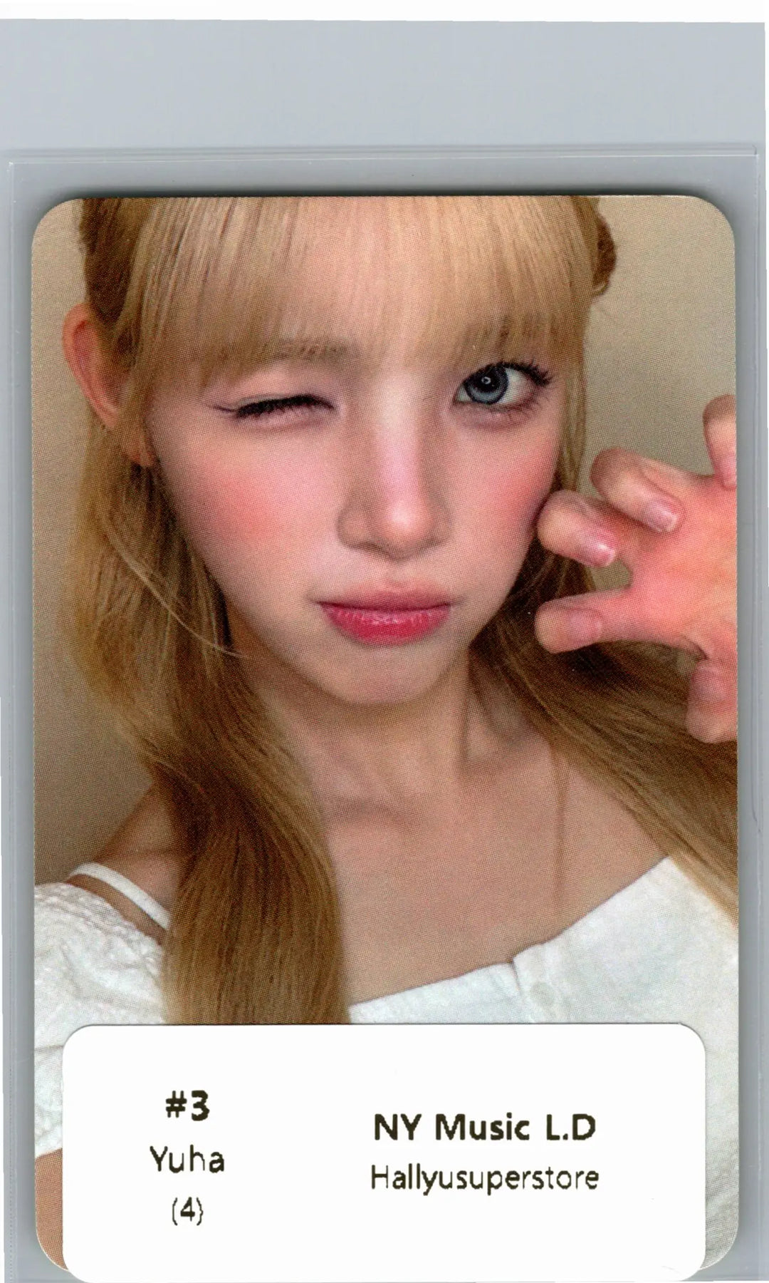 Hearts2Hearts "Lemon Tang" - NY Music Lucky Draw Event Photocard [26.07.01]