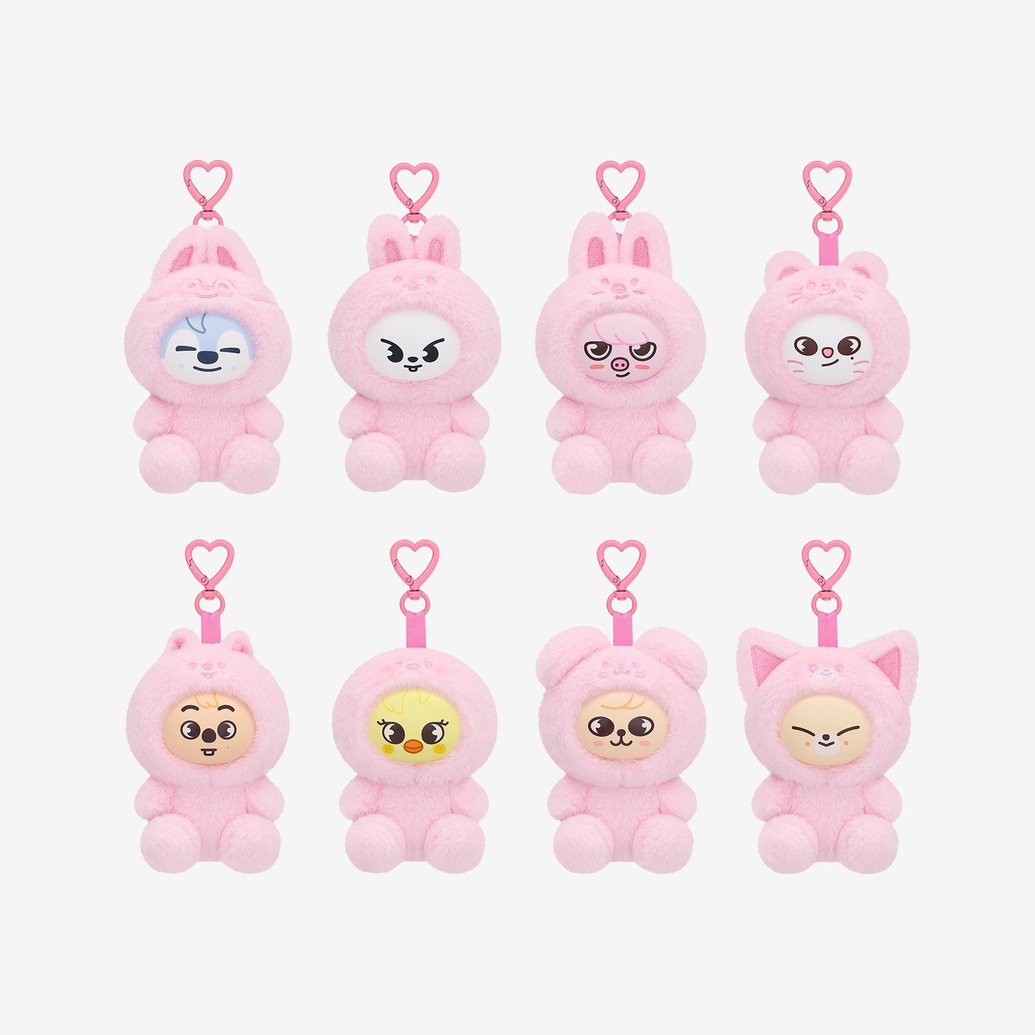 [Stray Kids] SKZOO PLUSH TOY Ver. - STAY in Our Little House