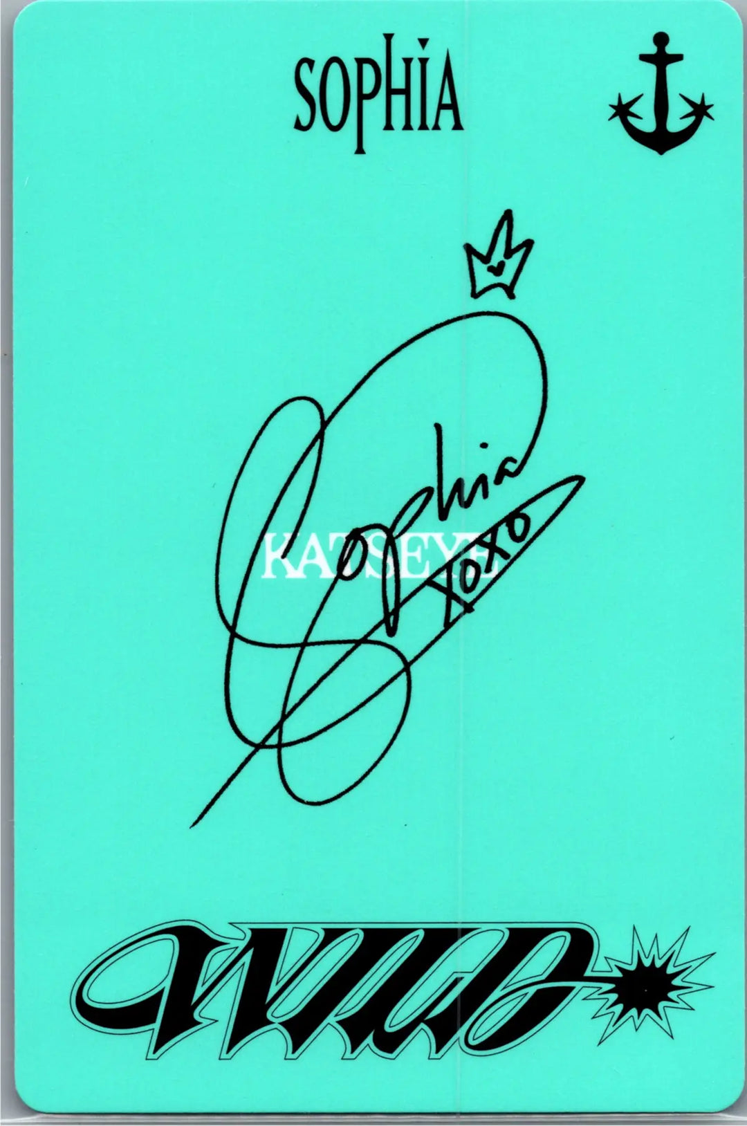 KATSEYE "WILD" - Official Photocard (Photobook Ver.) [26.08.18]