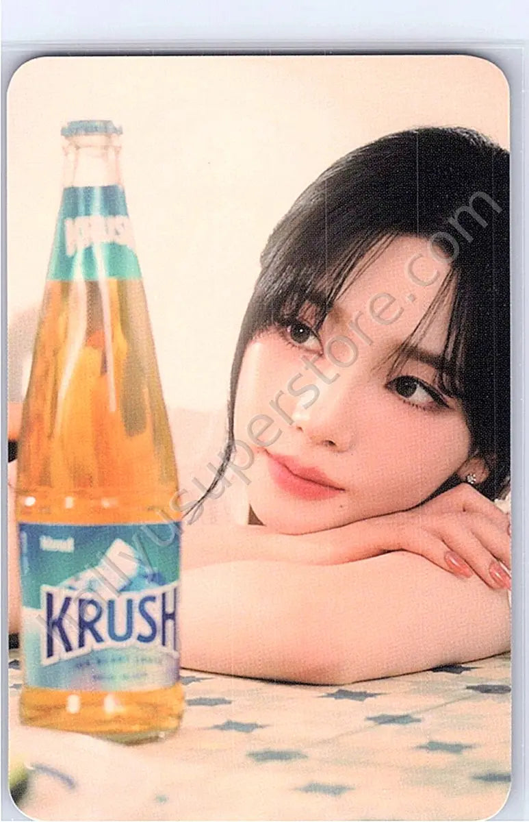 aespa - Karina - aespa - Karina - Karina X KRUSH Other brand collaboration