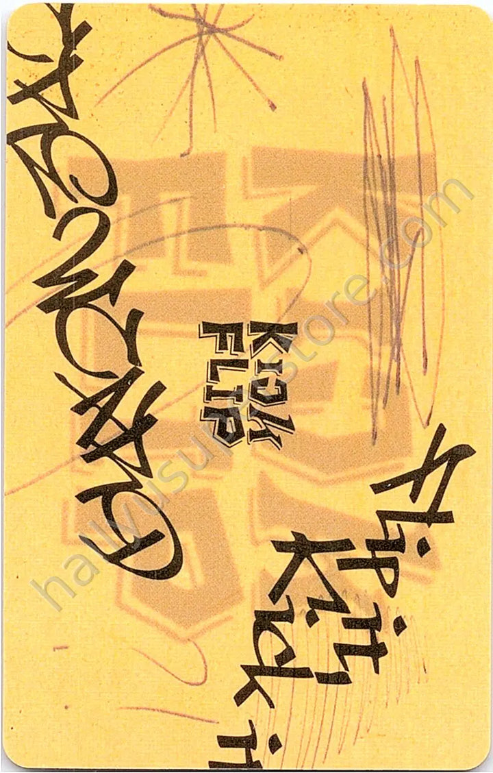 KickFlip - Donghwa - Flip It, Kick It! album photocard id card on board version
