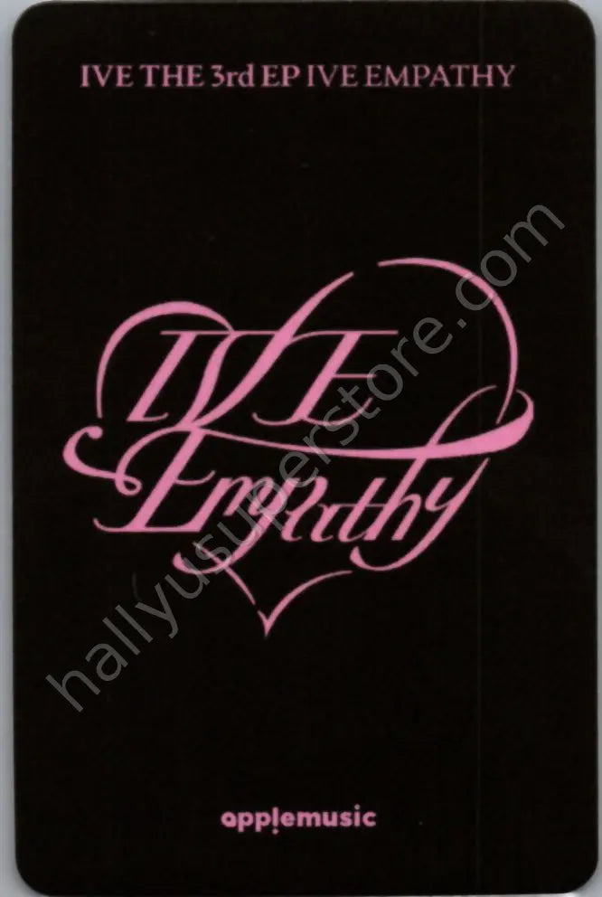 IVE - Gaeul - IVE EMPATHY